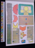 12 عدد ماکت قلعه وخانه وماشین وتانک وویلای دهه50 و60 - Image 9