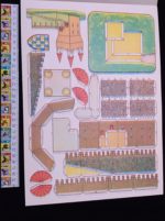 12 عدد ماکت قلعه وخانه وماشین وتانک وویلای دهه50 و60 - Image 10