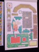 12 عدد ماکت قلعه وخانه وماشین وتانک وویلای دهه50 و60 - Image 11